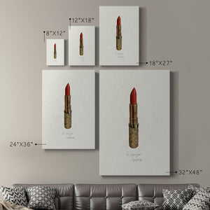 Gilded Toiletries III Premium Gallery Wrapped Canvas - Ready to Hang