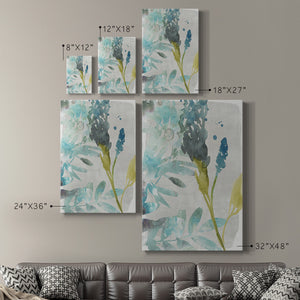 Flower Layers I Premium Gallery Wrapped Canvas - Ready to Hang