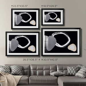 Simply Stated II - Modern Framed Art Print