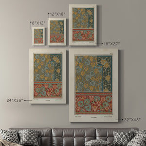 Nouveau Decorative I Premium Gallery Wrapped Canvas - Ready to Hang