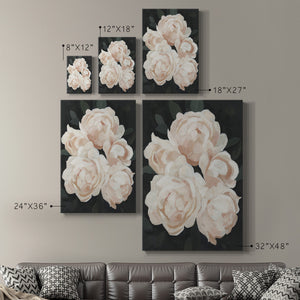 UA CH Nighttime Flora II - Canvas Art Print