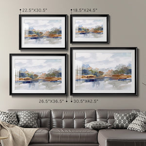 High Sierra - Modern Framed Art Print