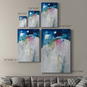 Rising I - Canvas Art Print