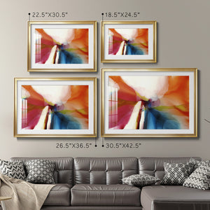 Disconnect Phenomena - Modern Framed Art Print