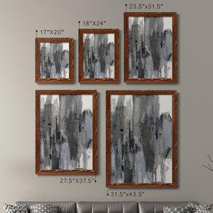 Loft Pastel III - Barnwood Framed Canvas Set