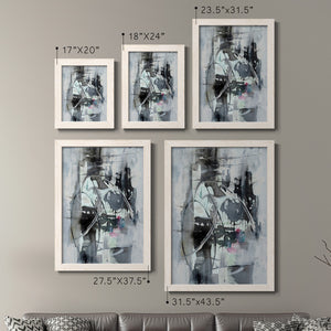 Indian Lore I - Premium Framed Canvas 2 Piece Set - Ready to Hang