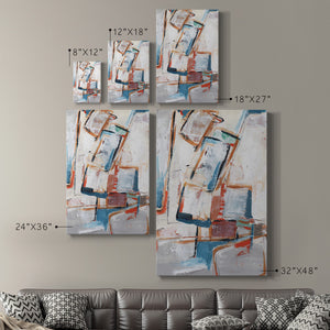 Rear View Mirror I - Canvas Art Print