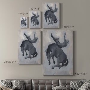 Getting Pitched II - Canvas Art Print