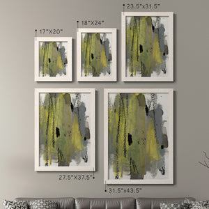 Loft Pastel I - Barnwood Framed Canvas Set