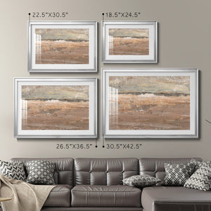 Early Evening Light II - Modern Framed Art Print