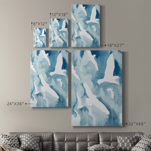 Soaring Flock II - Canvas Art Print