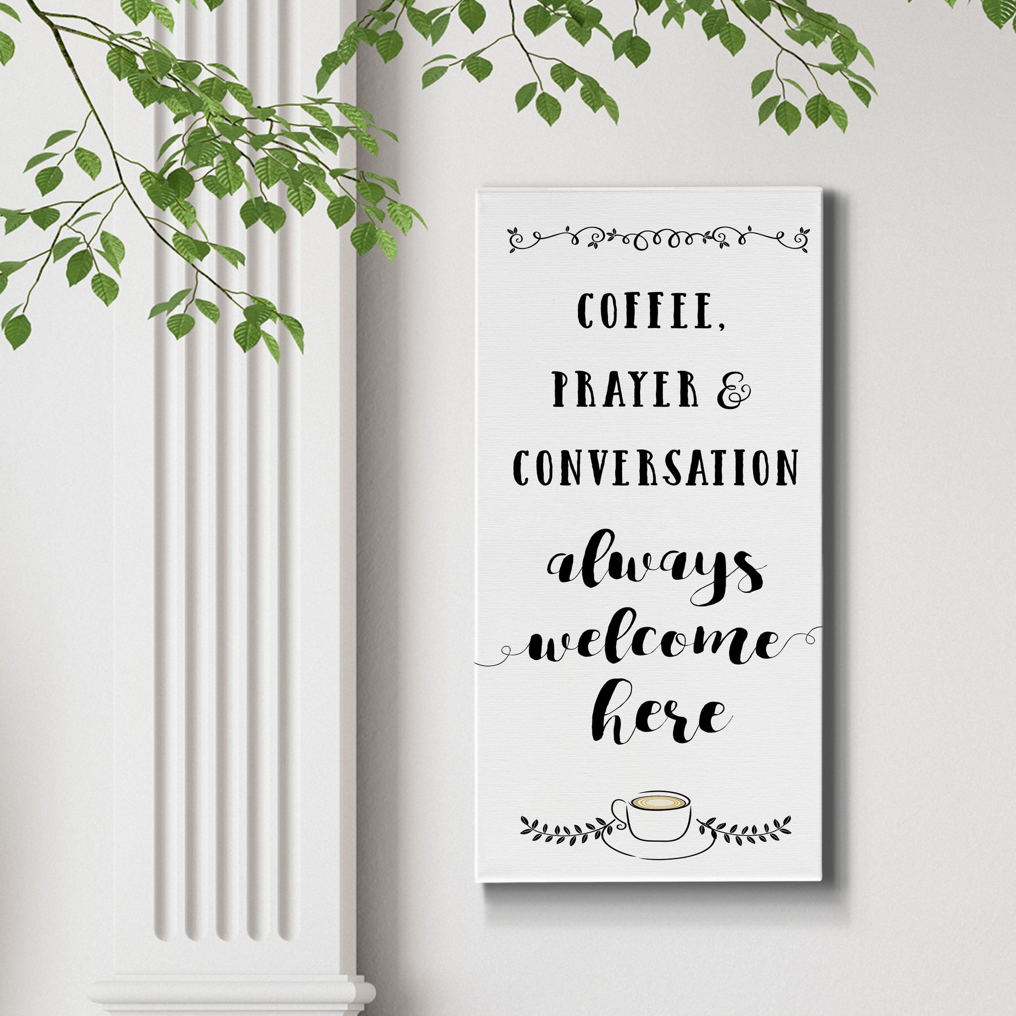 Always Welcome - Premium Gallery Wrapped Canvas - Ready to Hang