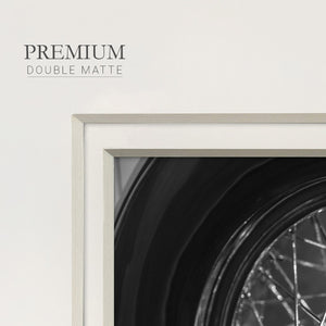 Vroom I- Premium Framed Print Double Matboard