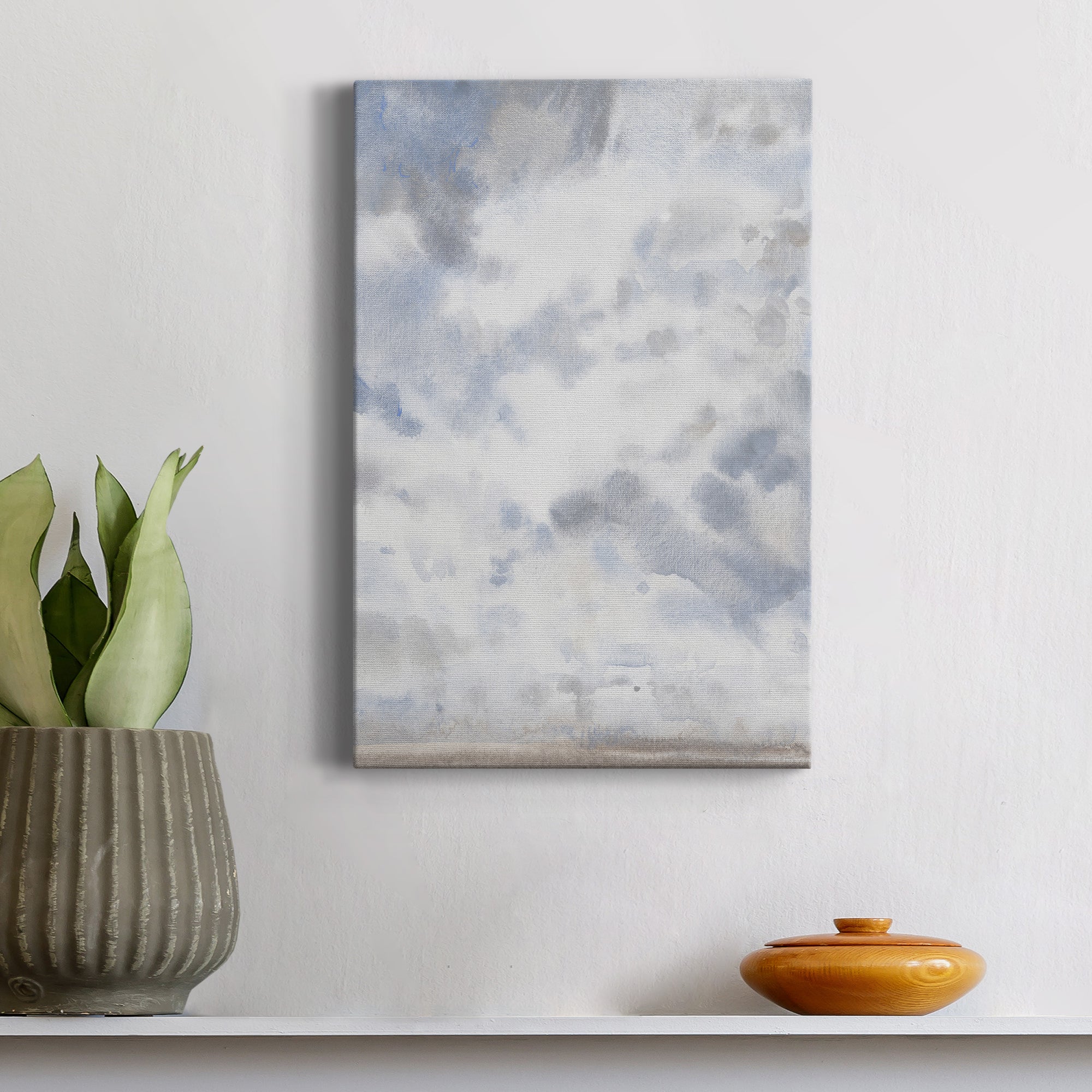 Sky Blue IV Premium Gallery Wrapped Canvas - Ready to Hang