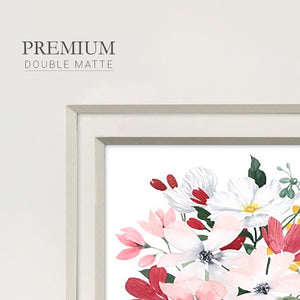 Spring Bliss III Premium Framed Print Double Matboard