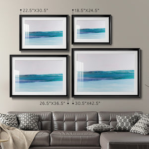Easy Does It - Modern Framed Art Print