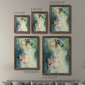 Nature's Elements I - Premium Framed Canvas 2 Piece Set - Ready to Hang