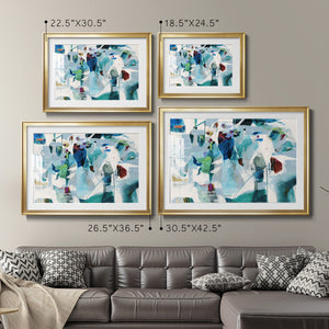 The Things I Knew - Modern Framed Art Print