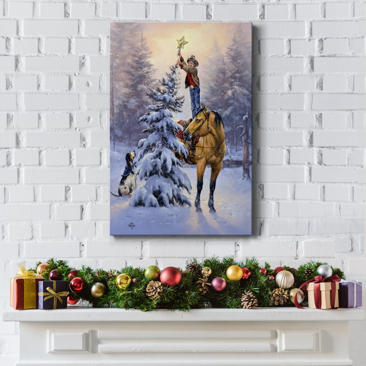 Upon the Highest Bough Premium Gallery Wrapped Canvas - Ready to Hang