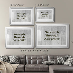 Bro-Inspo VII - Modern Framed Art Print