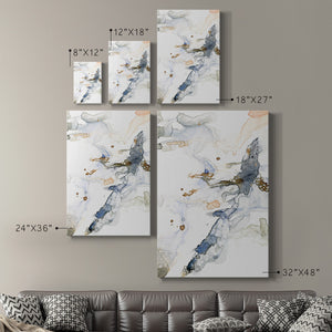 Organic Interlace I Premium Gallery Wrapped Canvas - Ready to Hang