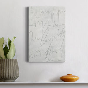 Scrabble II - Canvas Art Print