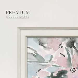 Broken Flowers II Premium Framed Print Double Matboard