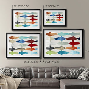 Ever Flowing - Modern Framed Art Print