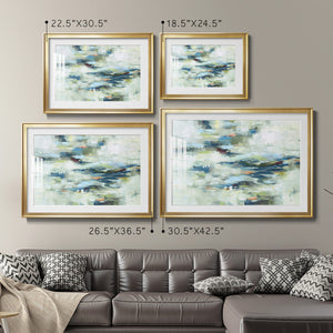 Drifting Through Dreams - Modern Framed Art Print