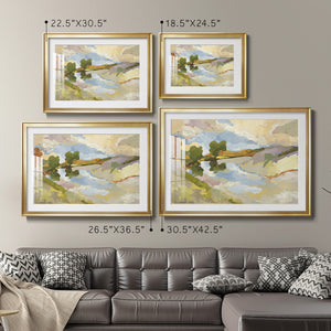 Uplands I - Modern Framed Art Print