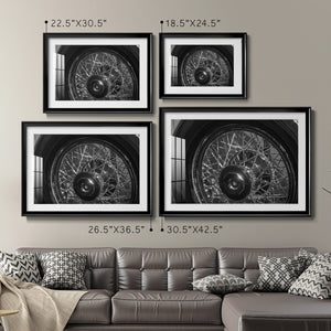 Vroom I - Modern Framed Art Print