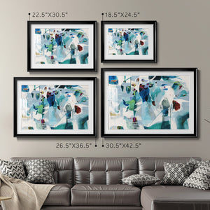 The Things I Knew - Modern Framed Art Print