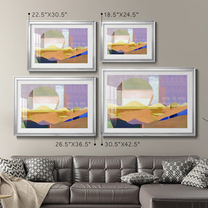 Pink Paint - Modern Framed Art Print