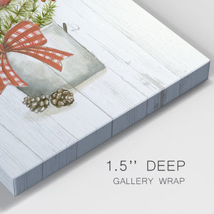 Winter Pine II - Gallery Wrapped Canvas