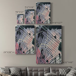 Angled Spaces IV Premium Gallery Wrapped Canvas - Ready to Hang