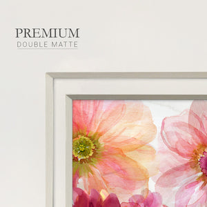 Pop Of Spring Premium Framed Print Double Matboard