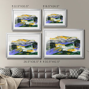 Silent Mountain I - Modern Framed Art Print