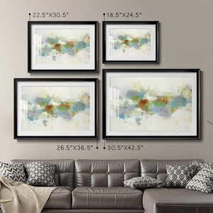 Fortune Found - Modern Framed Art Print