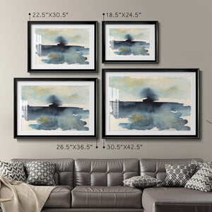 Upheval II - Modern Framed Art Print