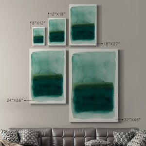 Seaglass Windowpane II - Canvas Art Print