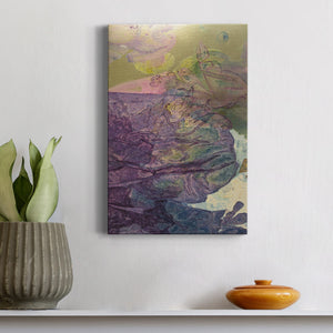 Monet's Landscape V Premium Gallery Wrapped Canvas - Ready to Hang
