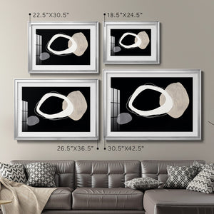 Simply Stated I - Modern Framed Art Print