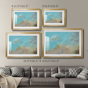 Just The Two Of Us - Modern Framed Art Print