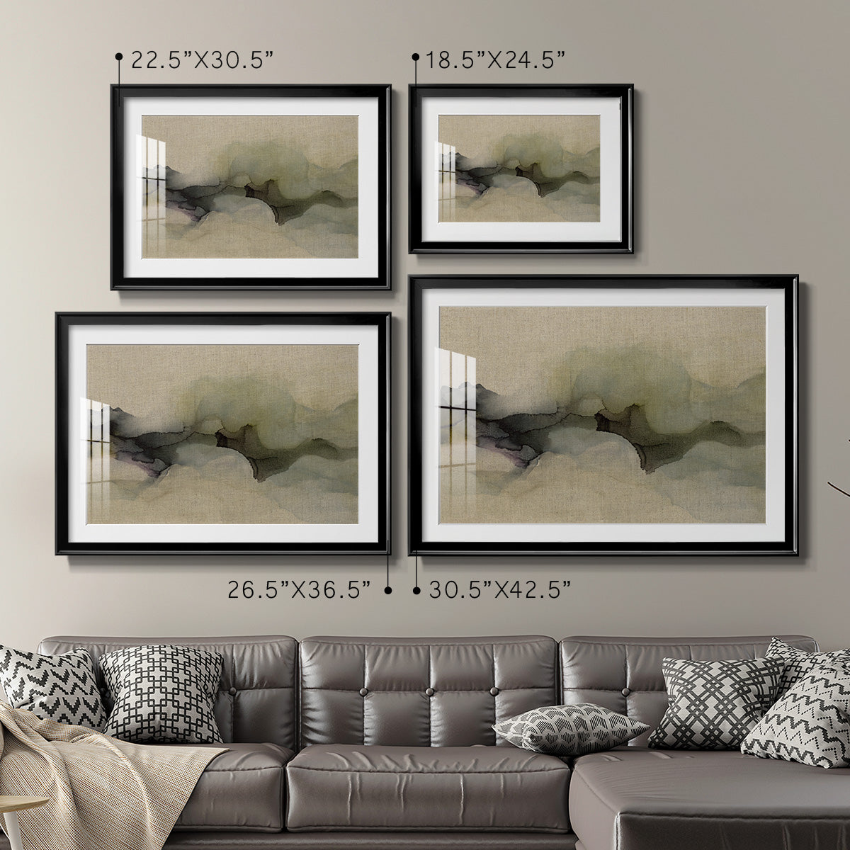 When It Rains It Pours Premium Framed Print - Ready to Hang