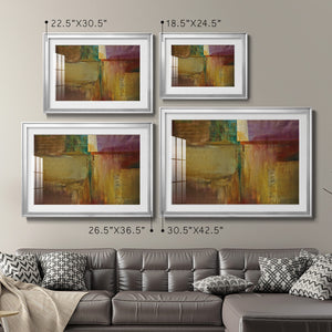 Fabled Life - Modern Framed Art Print