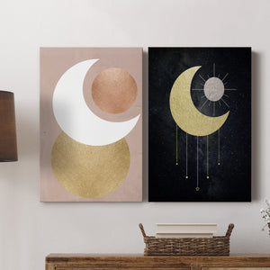 Lunar Mystic Premium Gallery Wrapped Canvas - Ready to Hang