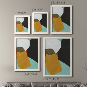 Graphica I - Barnwood Framed Canvas Set