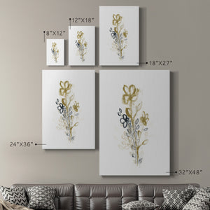 Bronze Spray I - Canvas Art Print