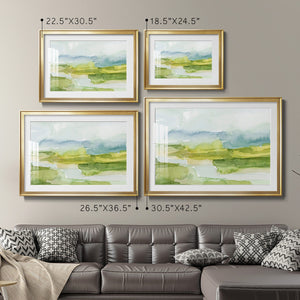 Watery Lowlands I Premium Framed Print - Ready to Hang