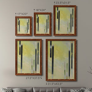 Neutral Assemblage I - Premium Framed Canvas 2 Piece Set - Ready to Hang